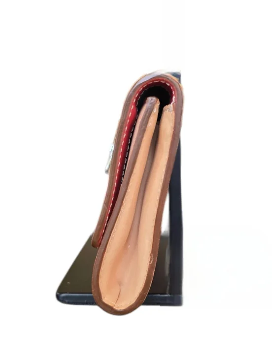 Coach Soho Buckle Vachetta Leather Vintage Clutch Wallet Wristlet - Picture 6 of 15